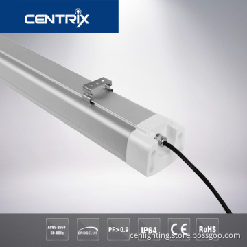 60w led tri proof light 1200mm led linear light high brightness led batten llight